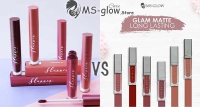 Lipstik Shannen VS MS Glow Glam Matte