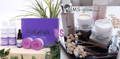 Alona vs MS Glow: Perbandingan 2 Brand Skin Care Ternama
