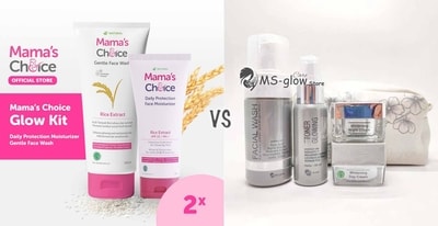 Mama's Choice 2 in 1 VS MS GLOW Whitening Series