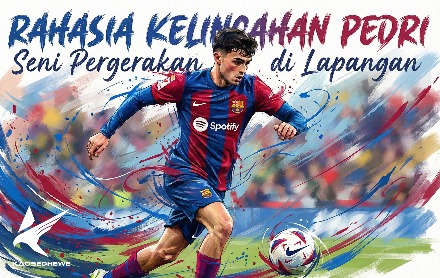 Rahasia Kelincahan Pedri di Barcelona: Material Jersey yang Mengerti Gerak Tubuh Atlet