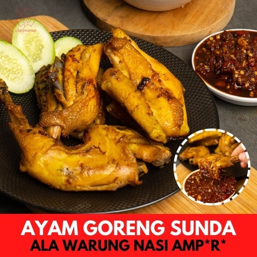 Warsidi KELAS MASAK AYAM GORENG SUNDA ALA WARUNG NASI AMP*R*