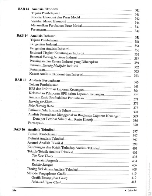 Buku Pasar Modal: Manajemen Portofolio Dan Investasi