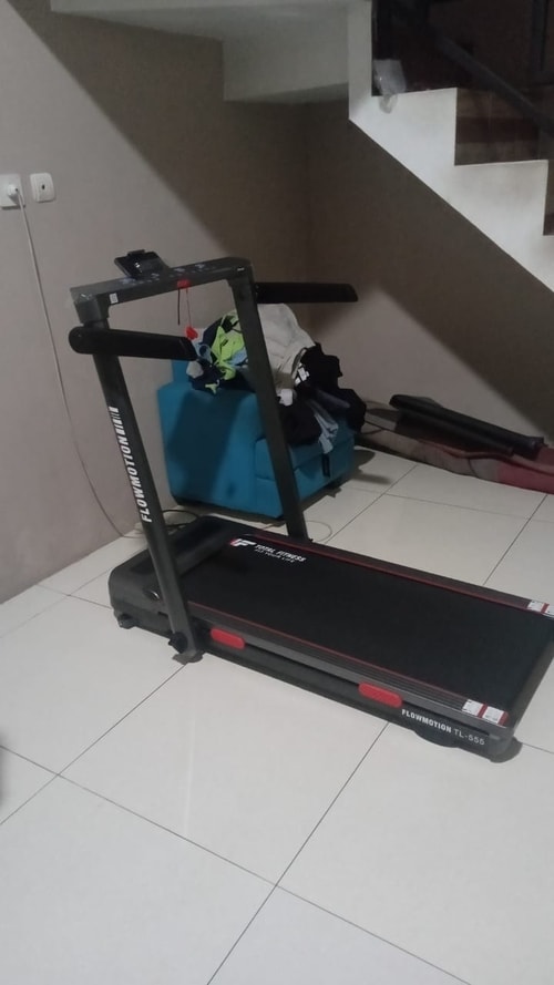 pengiriman tl 555 total fitness bandung