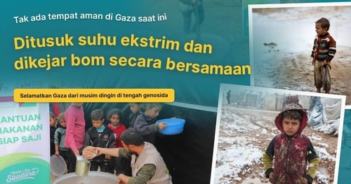 Musim Dingin Kedua di Tengah Genosida