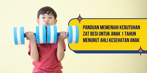 Panduan Memenuhi Kebutuhan Zat Besi untuk Anak 1 Tahun Menurut Ahli Kesehatan Anak