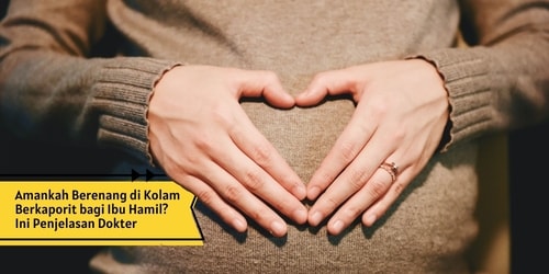 Amankah Berenang di Kolam Berkaporit bagi Ibu Hamil? Ini Penjelasan Dokter