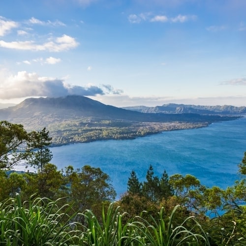 Pemandangan Indah Danau dan Gunung Batur Kintamani Paket Tour Bali 1 Hari