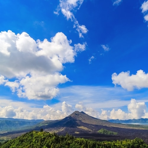 Pemandangan Gunung Batur Kintamani Paket Tour Bali 2H1M