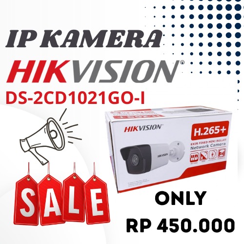 ip kamera hikvision 2mp ds-2cd1021go-i