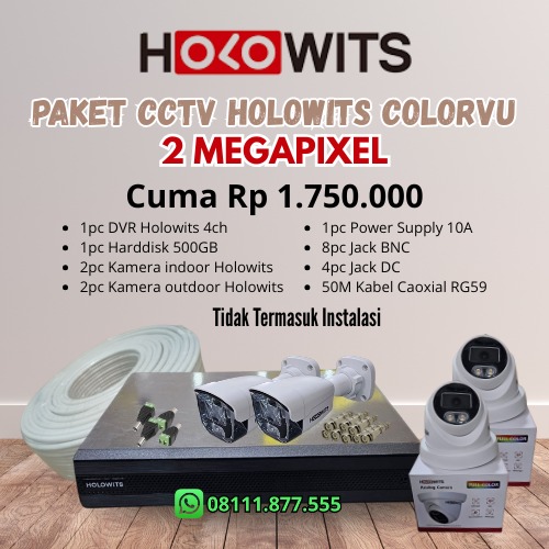Paket CCTV Holowits