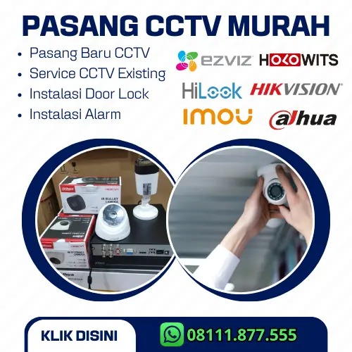 Pasang cctv