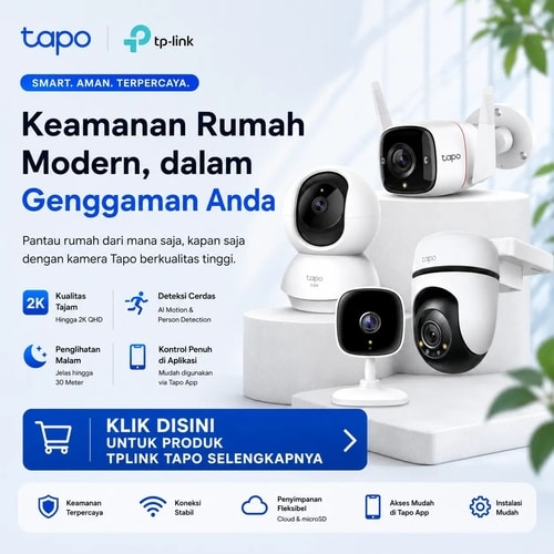TPLINK TAPO C200