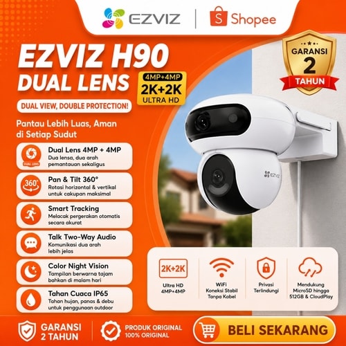 EZVIZ H90 4MP