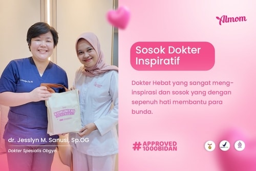 dr. Jesslyn M Sanusi, Sp.OG : Sosok Dokter Inspiratif