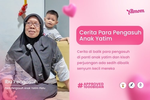 Almom : Cerita Para Pengasuh Anak Yatim - Ada Sedih Dibalik Senyum