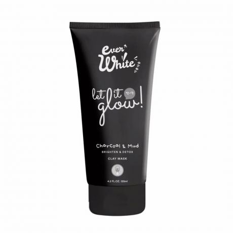 Everwhite Let It Glow Clay Mask Charcoal & Mud