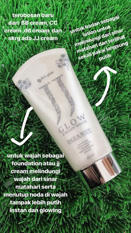 manfaat sunscreen jj glow