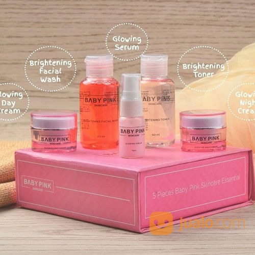 Whitening Series Baby Pink