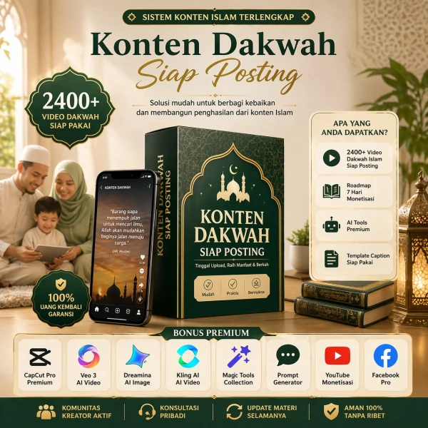 Preview Konten Dakwah