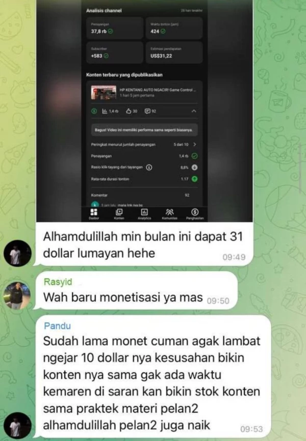 2jt views channel analytics