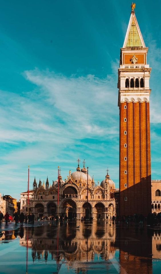 Piazza san Marco, Venize, Italia