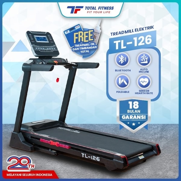 treadmill besar tl 126