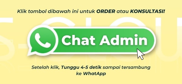 Gambar tombol untuk menghubungi atau konsultasi dengan admin s glow di WhatsApp.