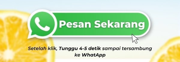 Gambar tombol untuk order atau beli S Glow di WhatsApp.