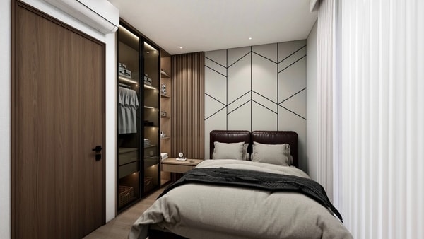 interior rumah master bedroom