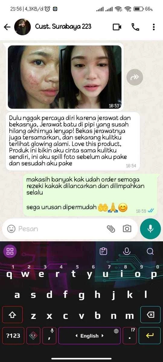 Testimoni Dragon Blood Skin Care 1