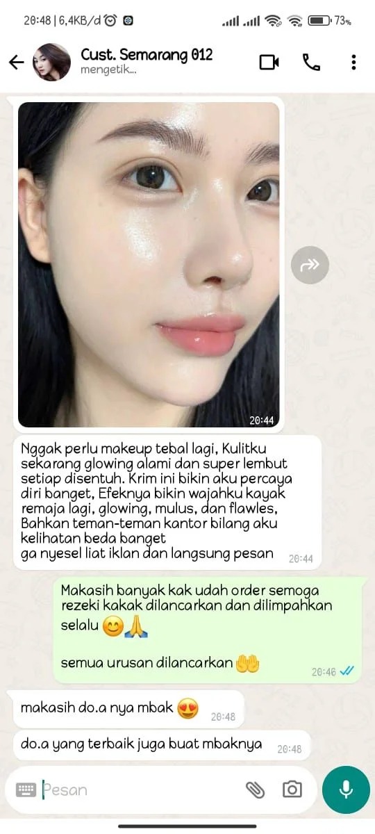 Testimoni Dragon Blood Skin Care 3