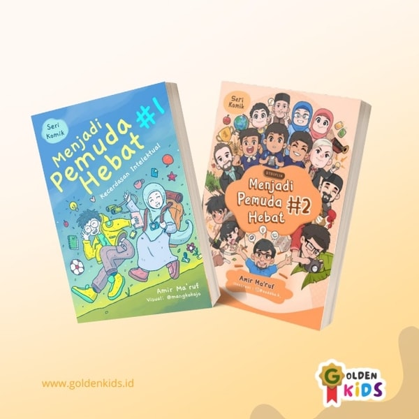 Promo Paket Tumbuh Hebat Komik Seri Visi dan Disiplin harga diskon