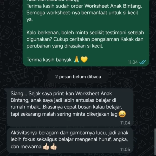 Testimoni Bunda Rina W.