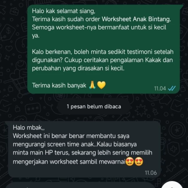 Testimoni Ibu Amalia