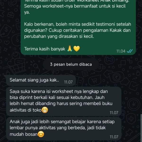 Testimoni Mama Clara