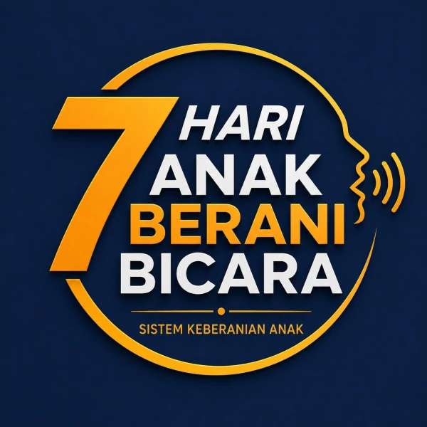 Cover 7 Hari Anak Berani Bicara