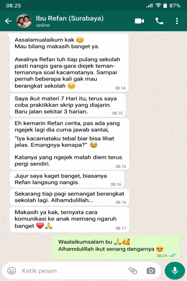 Testimoni WA 2