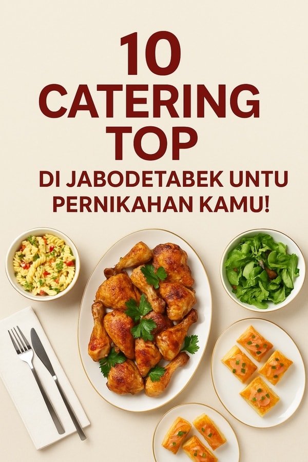 Ini Daftar 10 Catering Top di Jabodetabek untuk Pernikahan Kamu!