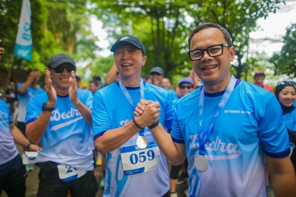DedraRun 2025: Ajang Silaturahmi Pelari Bogor Menuju Kota Sport Tourism