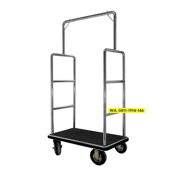 Bellboy luggage trolley online