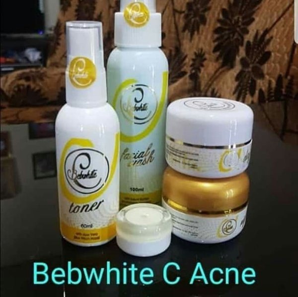 Bebwhite C Skincare Paket Acne