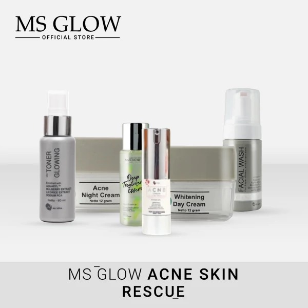 Rekomendasi Paket Produk MS Glow Untuk Solusi Terbaik Kulit Wajahmu