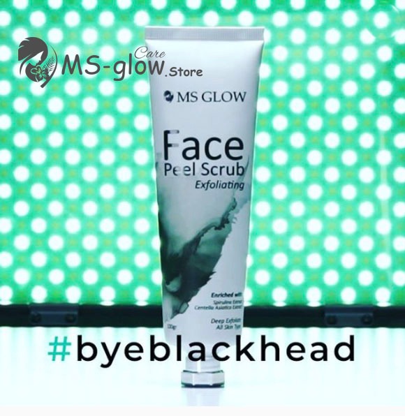 New Product! Face Peel Scrub MS Glow