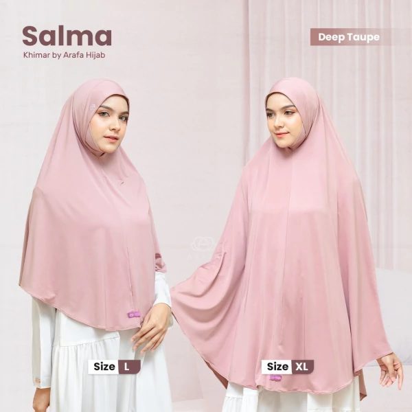 Hijab Dagu Khimar Salma