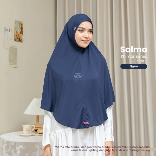 Khimar Salma 4