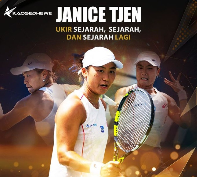 Profil Janice Tjen: Srikandi Tenis Indonesia yang Mendunia & Pentingnya Jersey Berkualitas