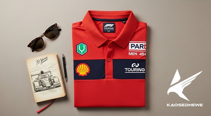 Komunitas Mobil Mau "Sunmori" Weekend Ini? Bikin Kemeja Pit Crew Kilat!