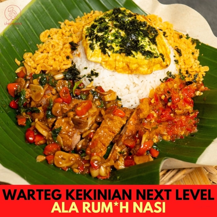 Warsidi KELAS MASAK WARTEG KEKINIAN - NEXT LEVEL ALA RUM*H NASI