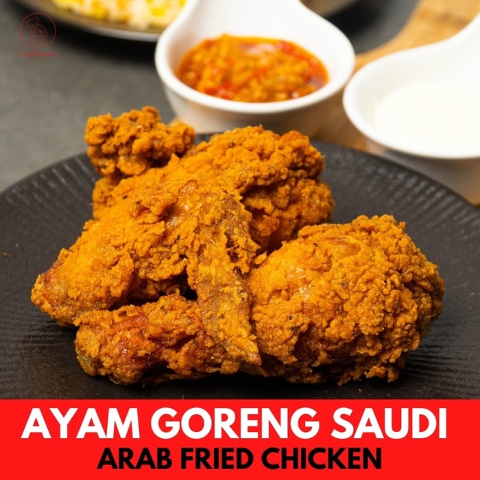 Warsidi KELAS MASAK AYAM GORENG SAUDI - ARAB FRIED CHICKEN