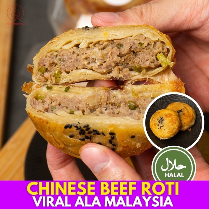 Beef Roti Visual KELAS MASAK CHINESE BEEF ROTI - VIRAL ALA MALAYSIA
